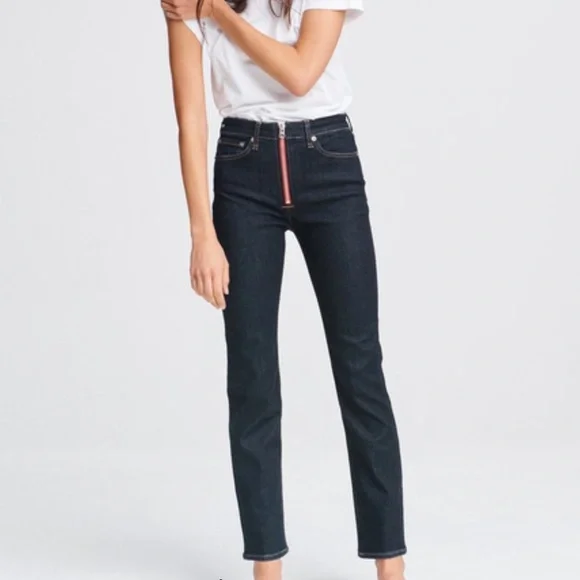 rag and bone nina high rise cigarette jeans rag & bone | Jeans | Rag Bone Nina High Rise Cigarette Jeans In Big Sky